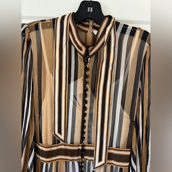 Zimmermann - BOTANICA PANELLED MIDI DRESS - Size 3 - Picture 4 of 6